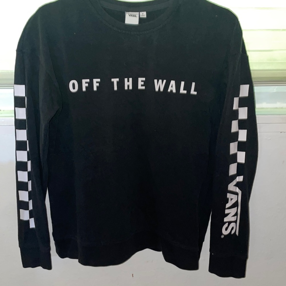 VANS “off the wall” pullover
